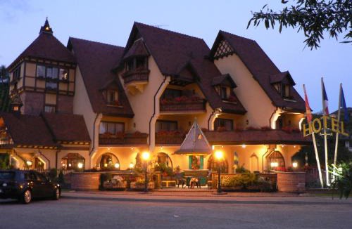 Mittelwihr Hotel | Hotel Le Mandelberg