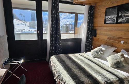 Les Menuires Hotel | Hotel Le Pelvoux