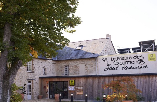 Bonnoeuvre Hotel | Hotel Le Prieure Des Gourmands