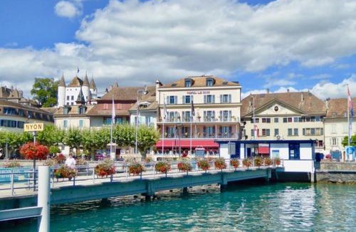 Nyon Hotel | Hotel Le Rive