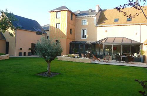 Cheville Hotel | Hotel Le Saint Aubin