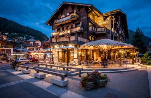 Morzine Hotel | Hotel Le Samoyede