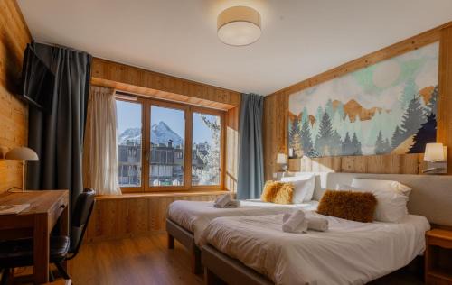 Mont-de-Lans Hotel | Hotel le Sherpa
