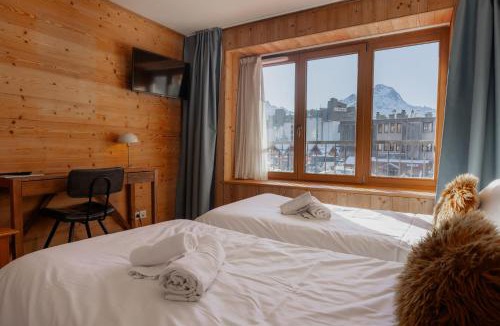 Mont-de-Lans Hotel | Hotel le Sherpa