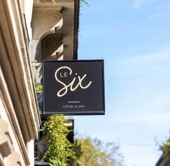 Notre-Dame-des-Champs Hotel | Hotel Le Six