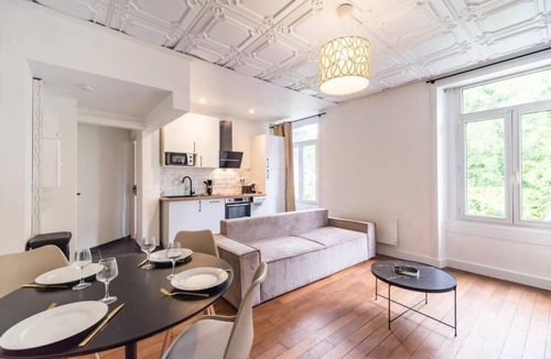 Guingamp Apartment | Hôtel Lefort - The Harmonious Cocoon