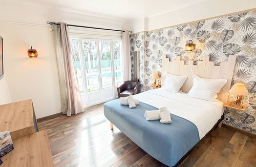 Montagnac Hotel | Hotel Les Rocailles