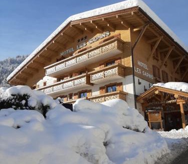 La Clusaz Hotel | Hotel les Sapins