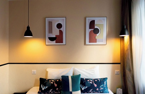 Grenelle Hotel | Hotel Lilas Blanc