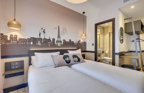 Quartier de la Porte-Saint-Denis Hotel | Hotel Lucien & Marinette