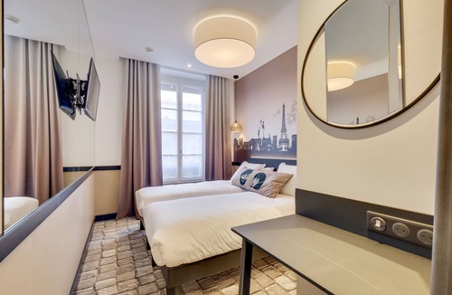 Quartier de la Porte-Saint-Denis Hotel | Hotel Lucien & Marinette