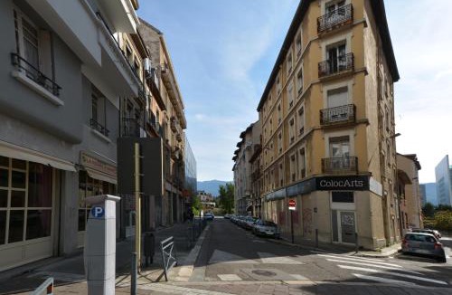 Quartier Chorier-Berriat Hotel | Hotel Lux