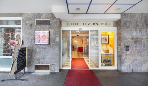 Lucerne Hotel | Hotel Luzernerhof