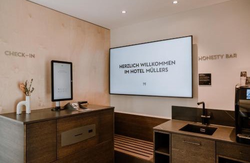 Arbon Hotel | Hotel Müllers - Self-Check-in