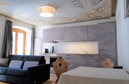 Santa Maria Val Muestair House | Hotel Münsterhof, (Müstair). by Interhome