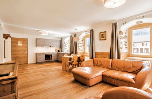 Santa Maria Val Muestair House | Hotel Münsterhof, (Müstair). by Interhome