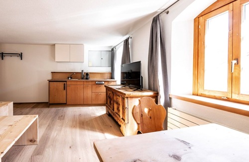 Santa Maria Val Muestair House | Hotel Münsterhof, (Müstair). by Interhome