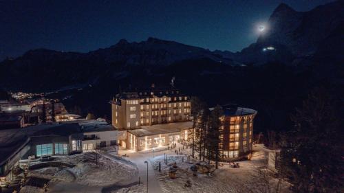 Murren Hotel | Hotel Mürren Palace