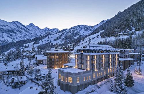 Murren Hotel | Hotel Mürren Palace