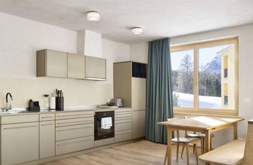 Pontresina Apartment | Hotel Maistra 160, (Pontresina). by Interhome