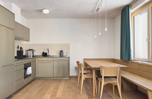 Pontresina Apartment | Hotel Maistra 160, (Pontresina). by Interhome
