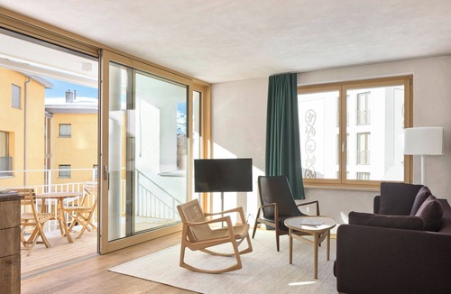 Pontresina Apartment | Hotel Maistra 160, (Pontresina). by Interhome