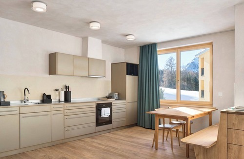 Pontresina Apartment | Hotel Maistra 160, (Pontresina). by Interhome