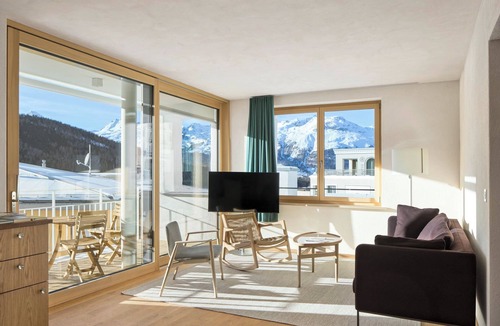 Pontresina Apartment | Hotel Maistra 160, (Pontresina). by Interhome