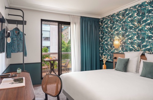 Parchamp–Albert Kahn Hotel | Hotel Mercure Paris Boulogne Pont de Saint Cloud