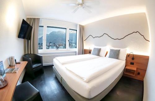 Central Interlaken Hotel | Hotel Merkur - West Station