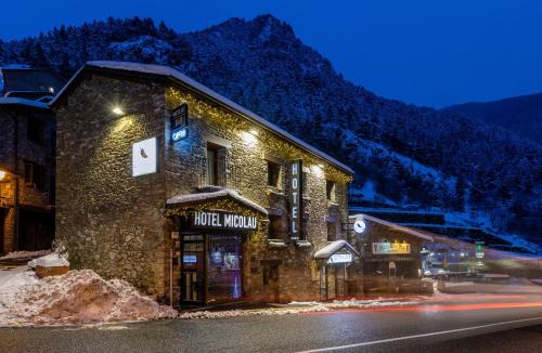 Arinsal Hotel | Hotel Micolau