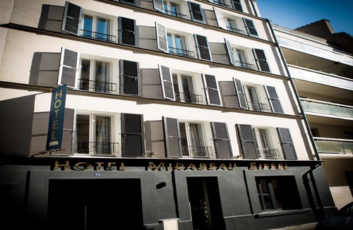 Quartier de Javel Hotel | Hotel Mirabeau Eiffel