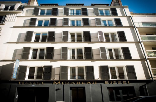Quartier de Javel Hotel | Hotel Mirabeau Eiffel