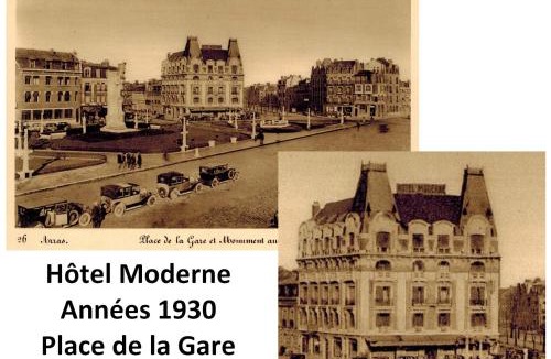Arras Hotel | Hotel Moderne
