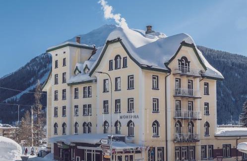 Davos-Dorf Hotel | Hotel Montana by Mountain Hotels