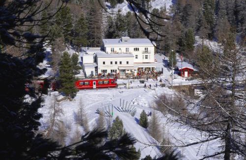 Pontresina Hotel | Hotel Morteratsch