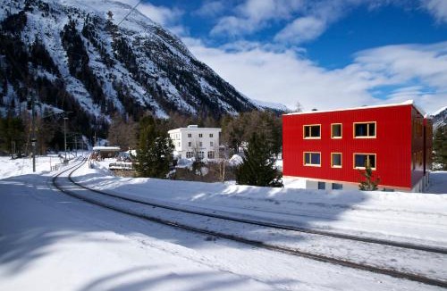 Pontresina Hotel | Hotel Morteratsch