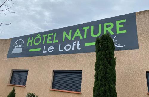 Pierrelatte Hotel | HOTEL NATURE LE LOFT