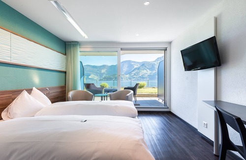 Beckenried Hotel | Hotel Nidwaldnerhof direkt am See Swiss Quality