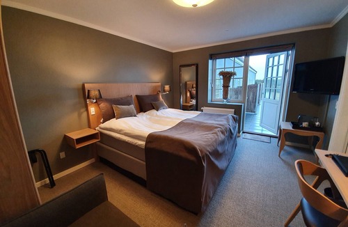 Slette Strand Hotel | Hotel Nor - Badehotellet