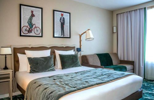 Maffliers Hotel | Hotel Novotel Domaine de Maffliers - Paris Val-d'Oise