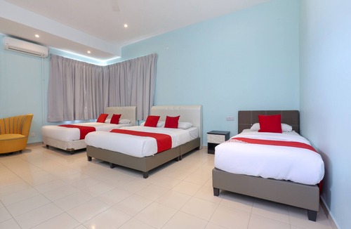 Kampung Merbau Patah Hotel | Hotel O Come Inn Premium