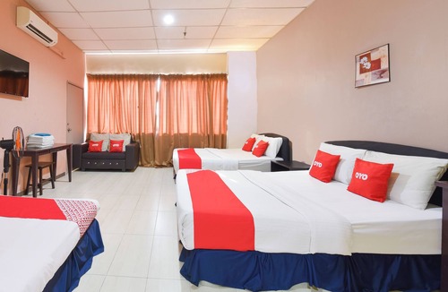 Bandar Kota Bharu Hotel | Hotel O Destiny Riverside Hotel