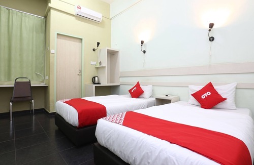 Bandar Kota Bharu Hotel | Hotel O Green Mango @ Sri Cemerlang