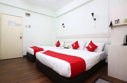 Bandar Kota Bharu Hotel | Hotel O Green Mango @ Sri Cemerlang