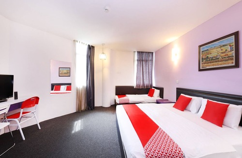 Central Seberang Perai Hotel | Hotel O Marvelton Hotel