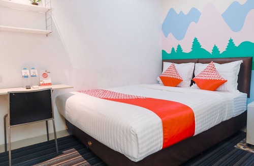 Mangga Besar Hotel | Hotel O Orienchi Room