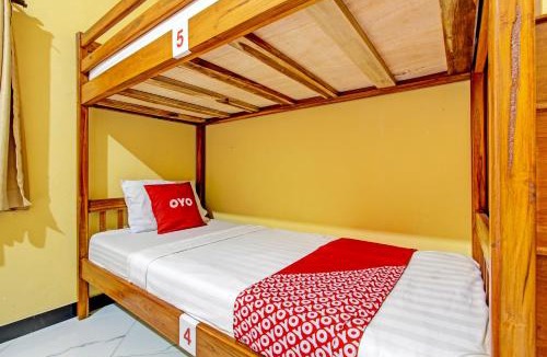 Cangkringan Hotel | Hotel O Puri Adem 86 Syariah BunkbedNearMerapi Golf Club