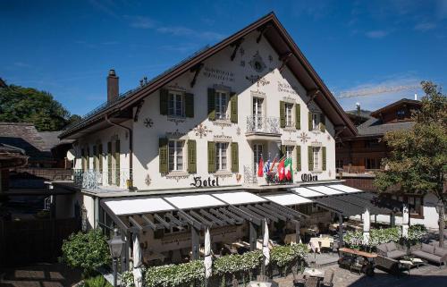 Zweisimmen Nr Gstaad Hotel | Hotel Olden