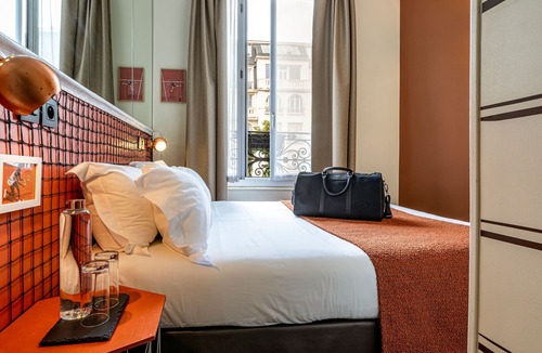 Centre Ville Hotel | Hotel Olympic Paris Boulogne by Patrick Hayat